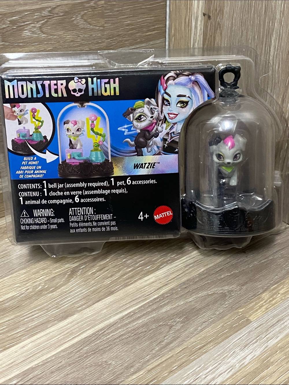 Monster High Watzie Mini Pet Playset monster high doll pets Halloween